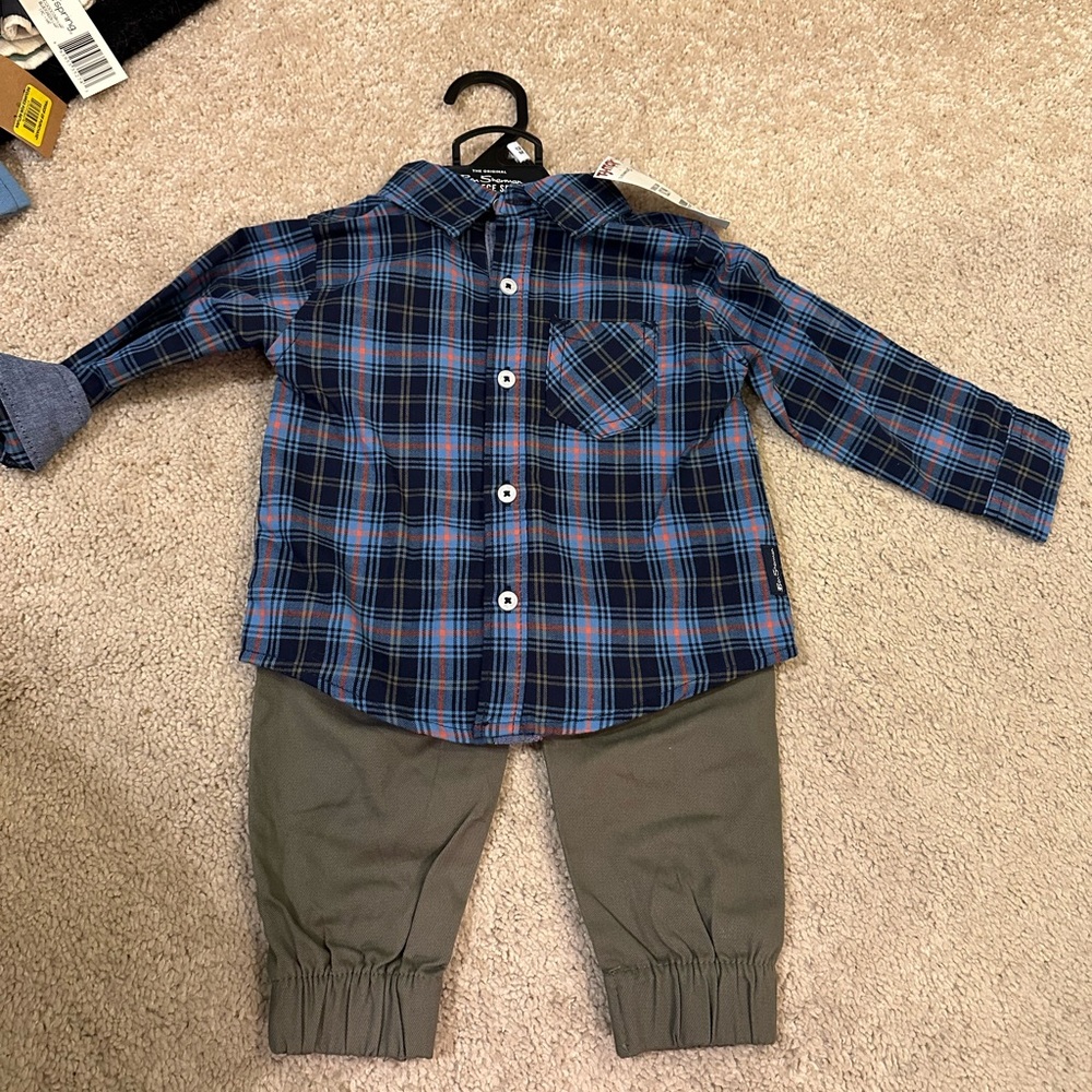 NWT two piece baby boy outfit